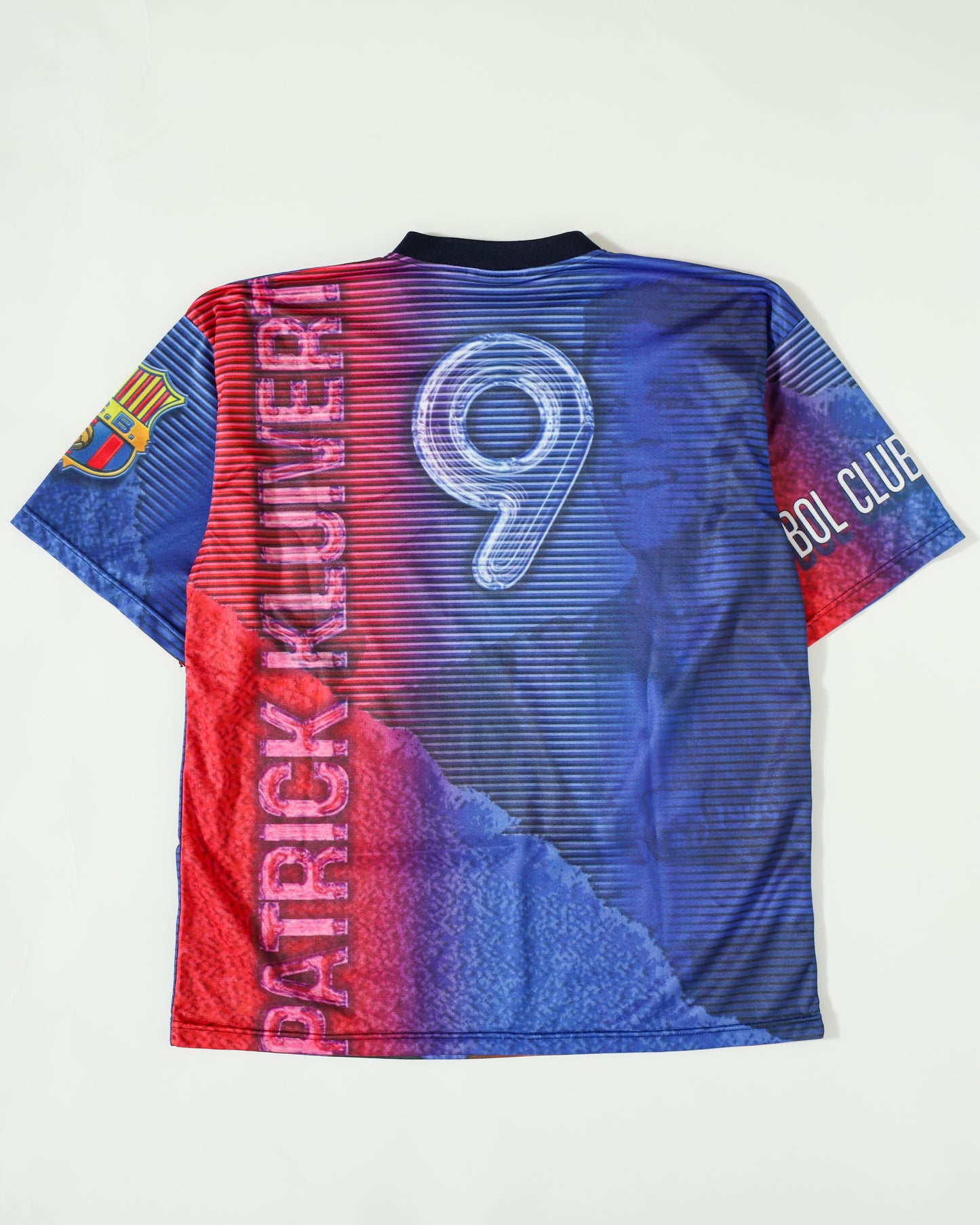 Patrick Kluivert for FC Barcelona