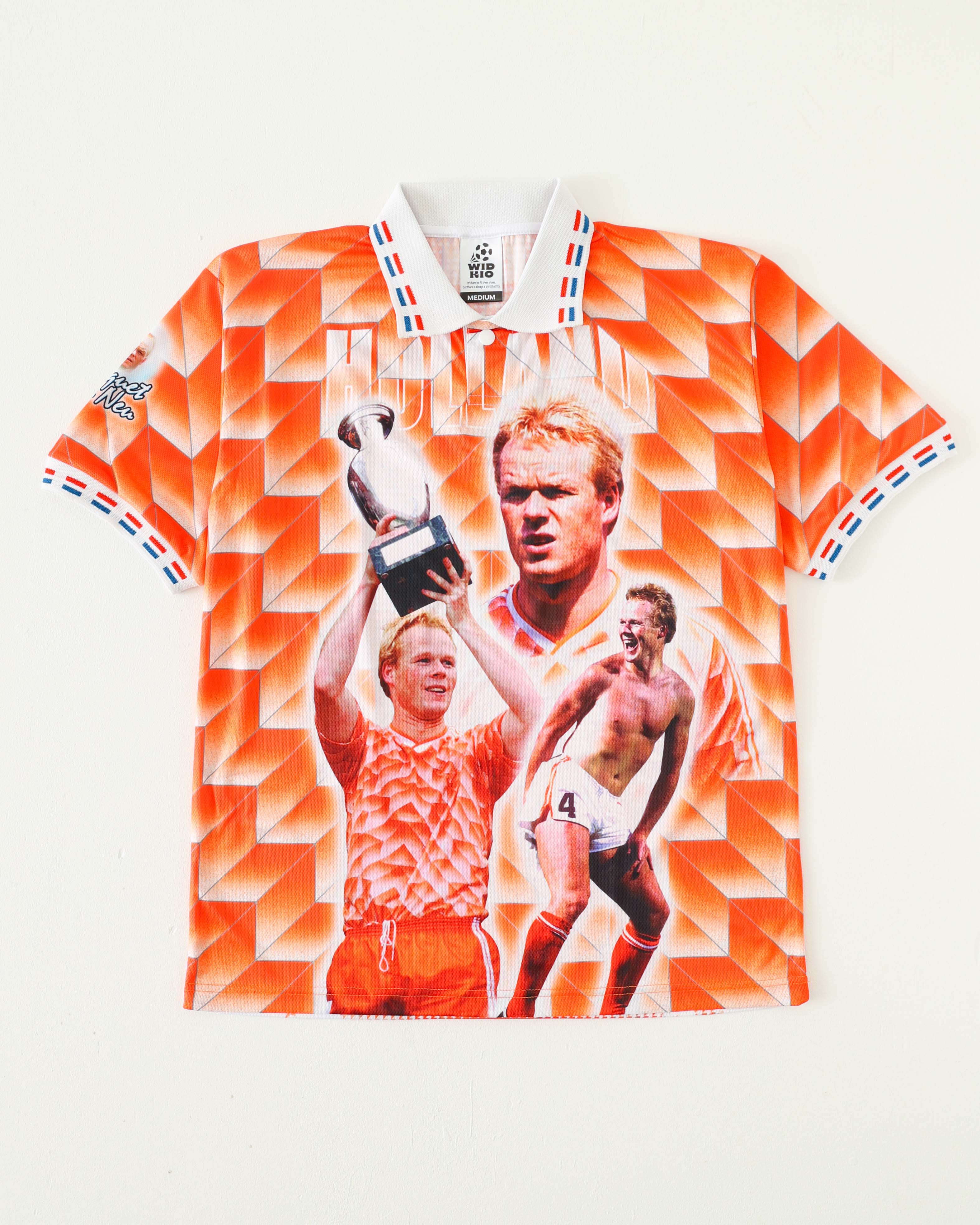 EK'24 - Ronald Koeman bootleg shirt – When in doubt kick it out