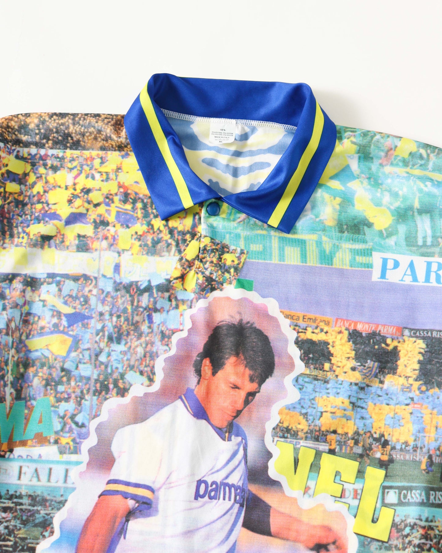 Gianfranco Zola for Parma Calcio 1913