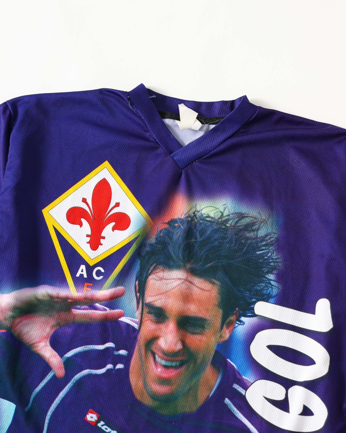 Luca Toni for ACF Fiorentina