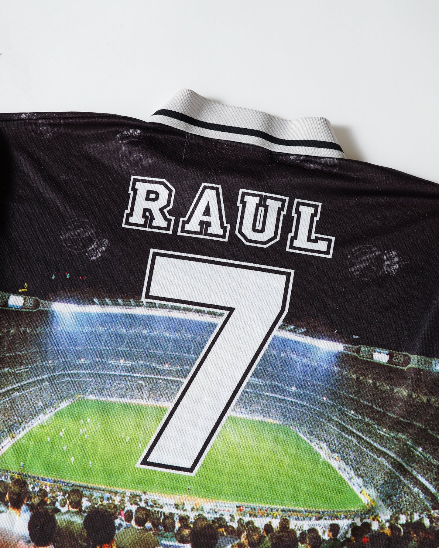 Raúl González for Real Madrid