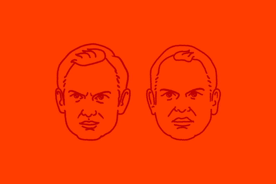 Frank & Ronald de Boer: Double Trouble, Double Genius