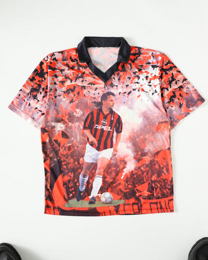Roberto Baggio for AC Milan