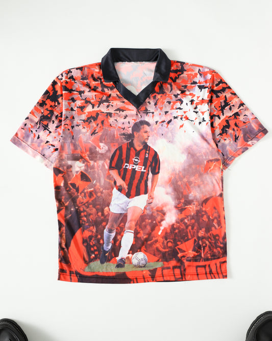Roberto Baggio for AC Milan