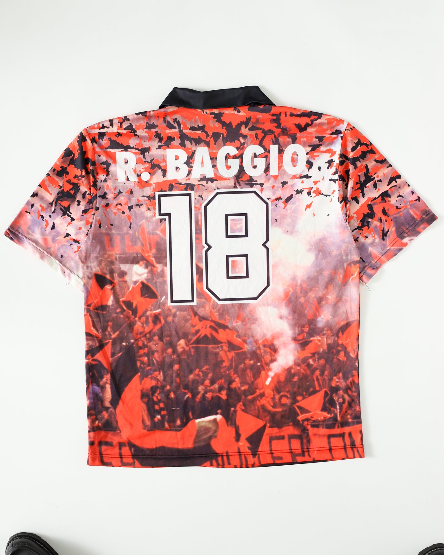 Roberto Baggio for AC Milan