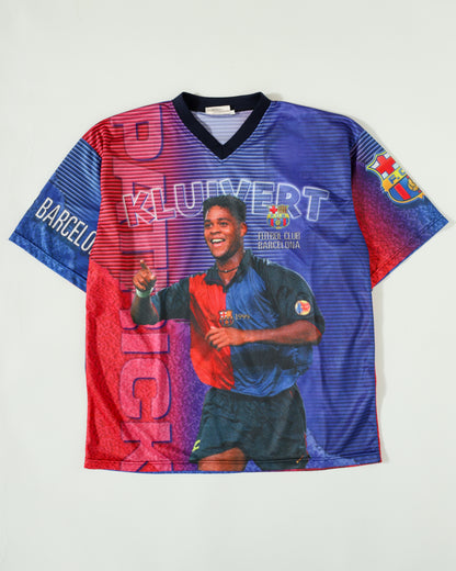 Patrick Kluivert for FC Barcelona