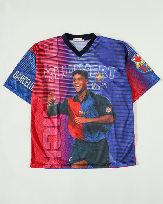 Patrick Kluivert for FC Barcelona