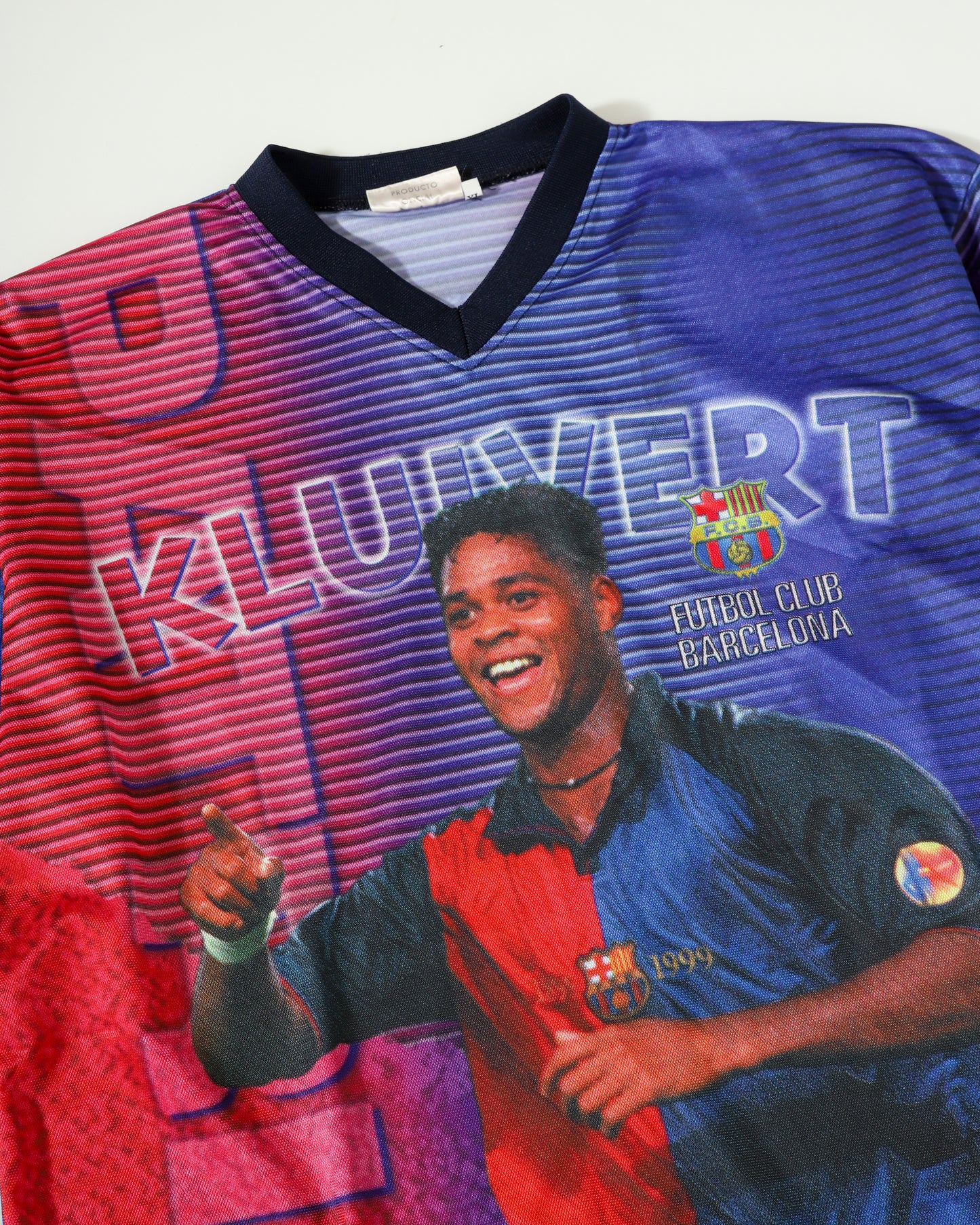 Patrick Kluivert for FC Barcelona