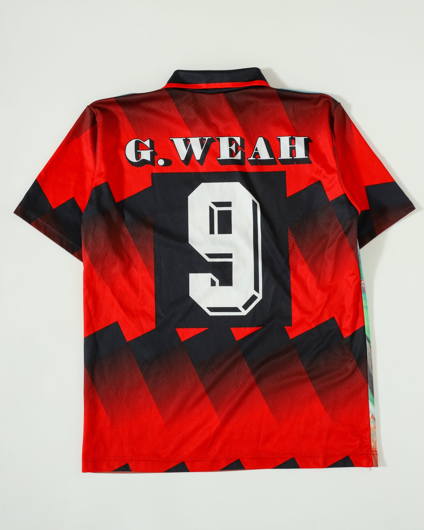 George Weah for AC Milan
