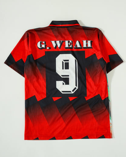 George Weah for AC Milan