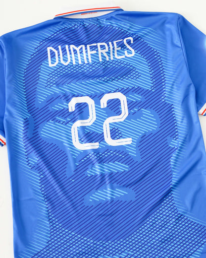 EK'24 - Denzel Dumfries bootleg shirt