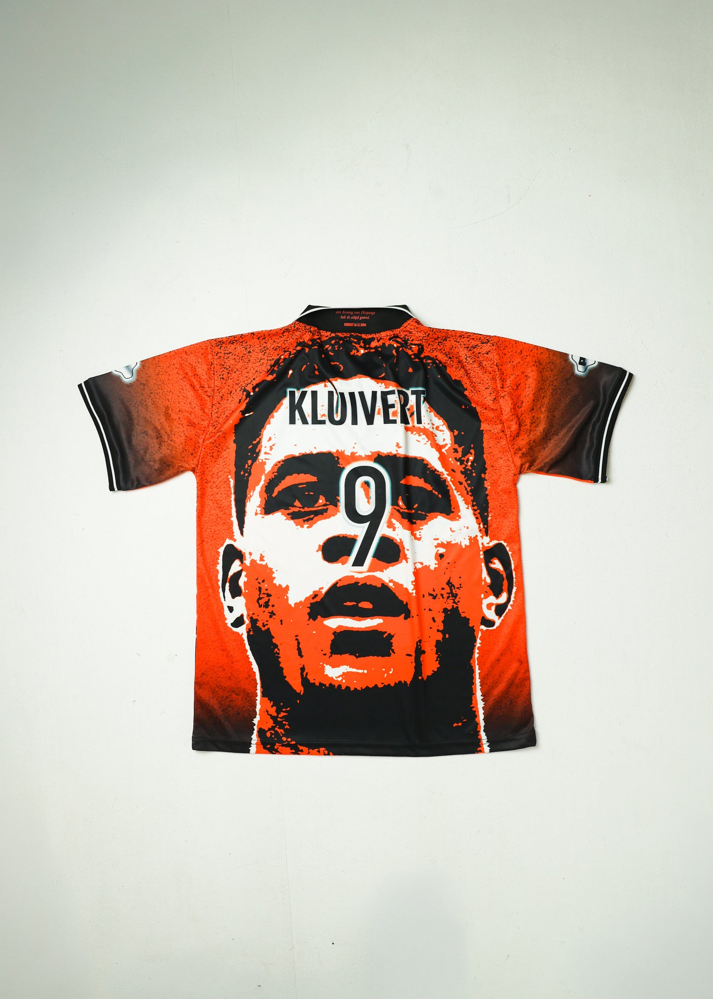 WK'26 - Patrick Kluivert bootleg shirt