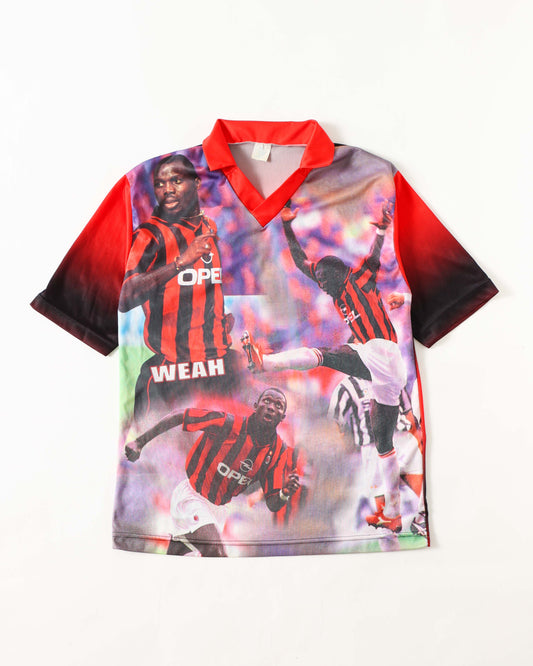 George Weah for AC Milan