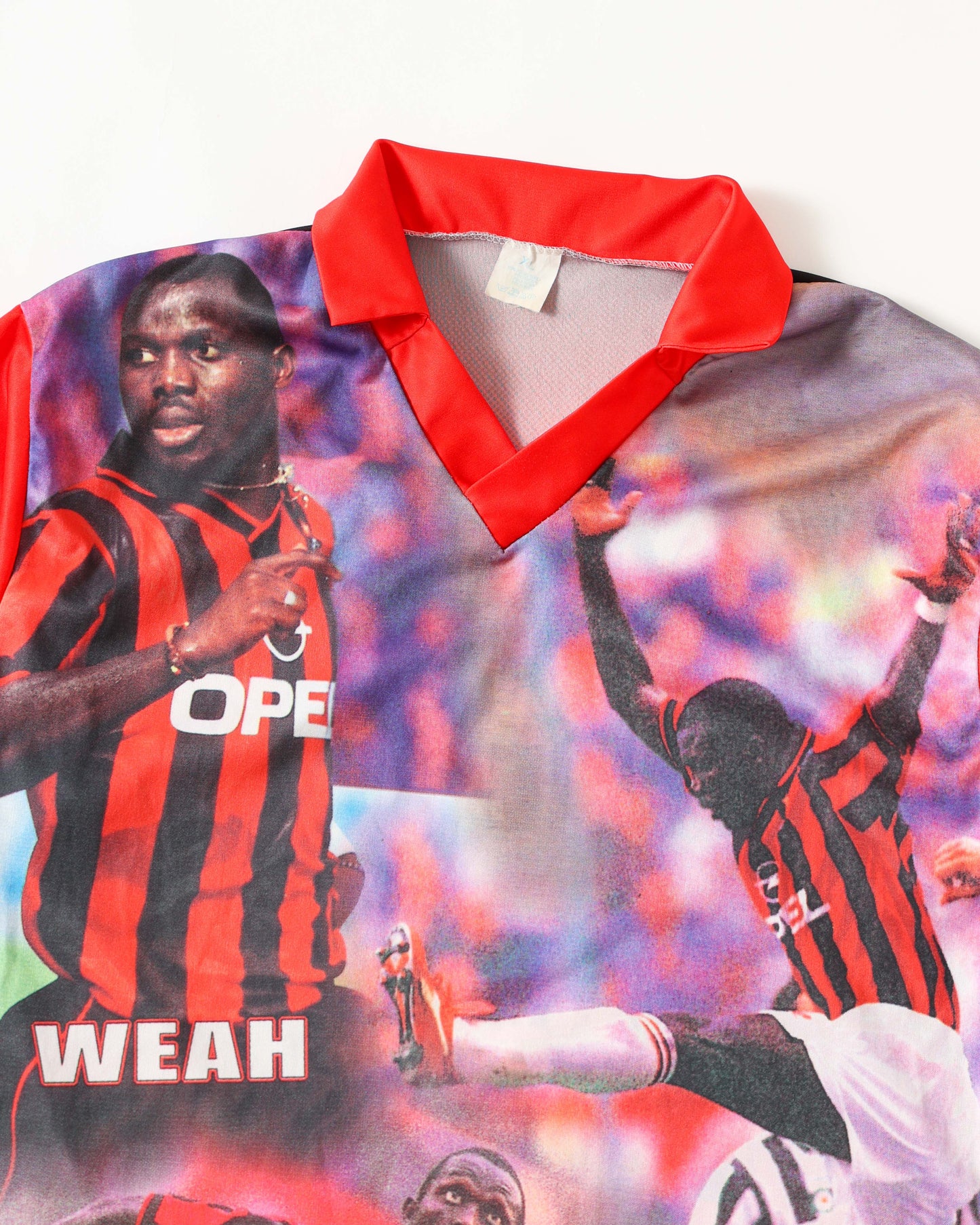 George Weah for AC Milan