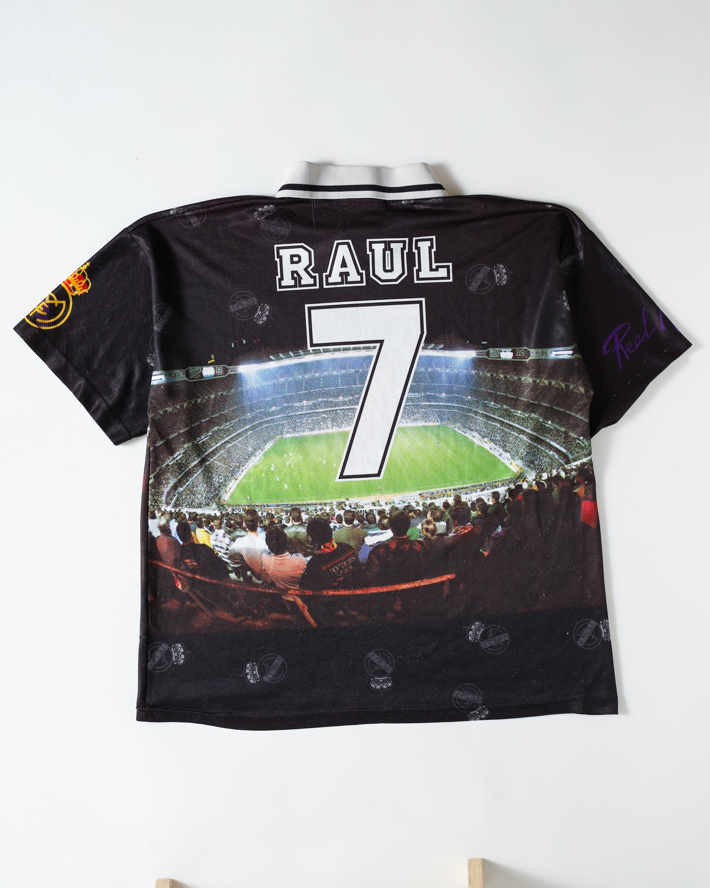 Raúl González for Real Madrid