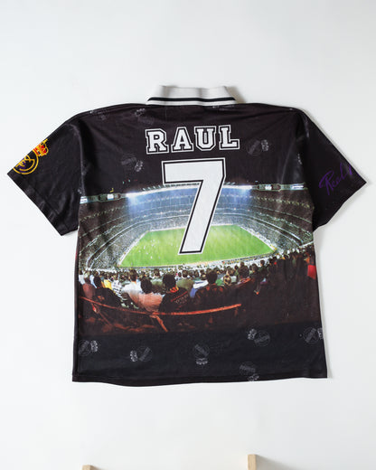 Raúl González for Real Madrid