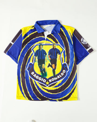 Ronaldo and Roberto Baggio for Inter Milan