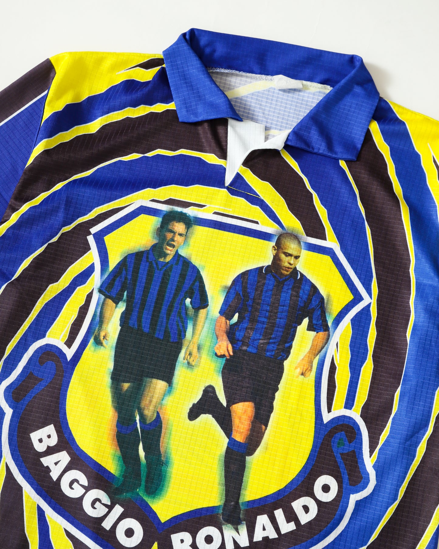 Ronaldo and Roberto Baggio for Inter Milan