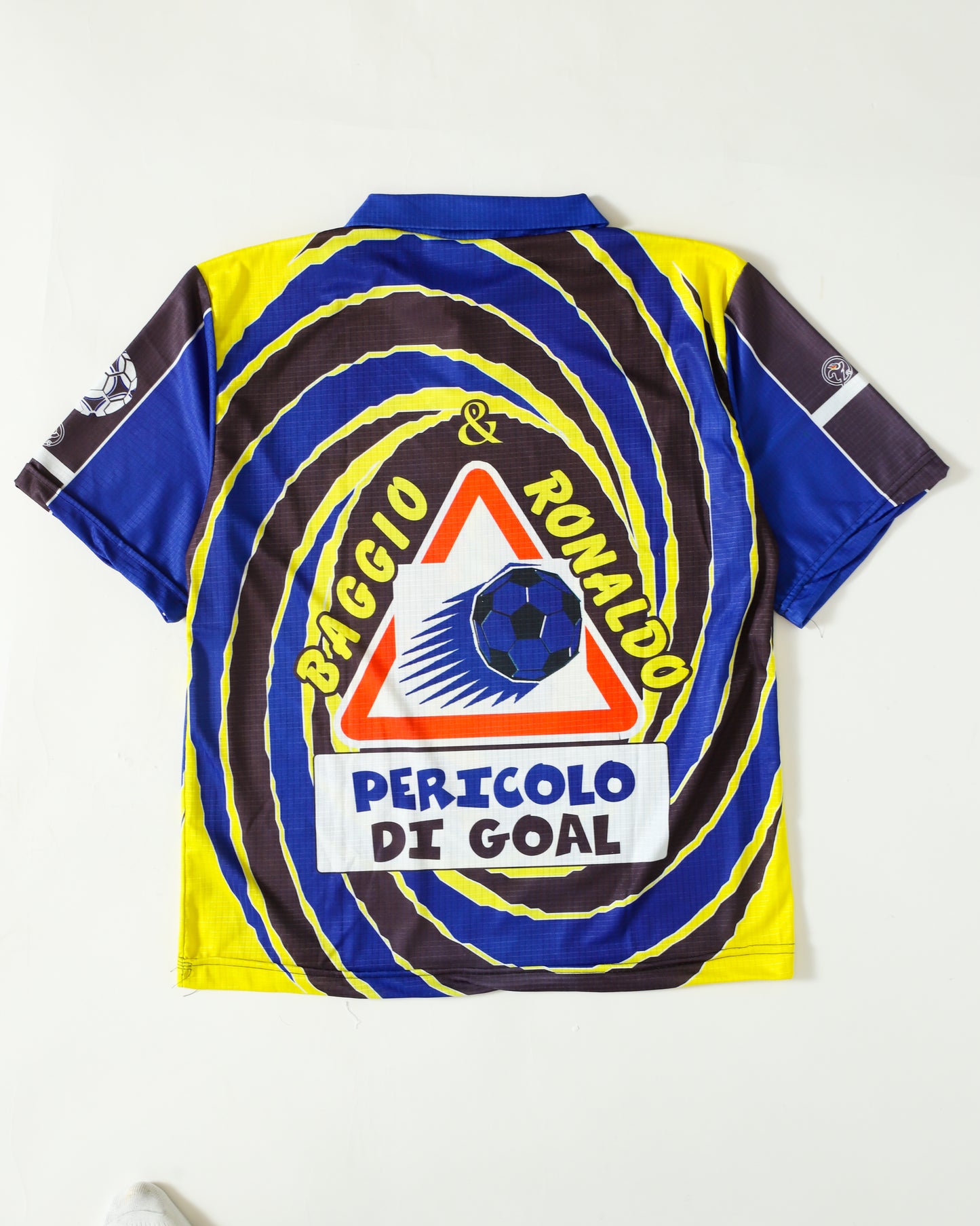 Ronaldo and Roberto Baggio for Inter Milan