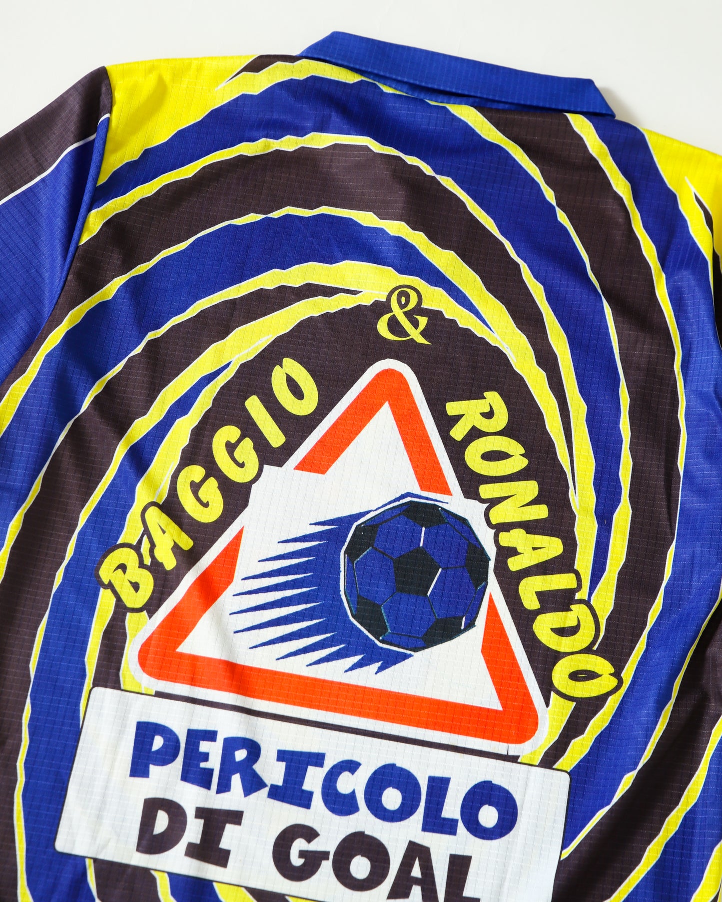 Ronaldo and Roberto Baggio for Inter Milan