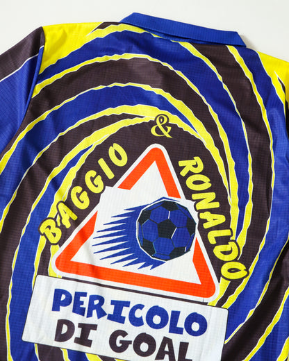 Ronaldo and Roberto Baggio for Inter Milan