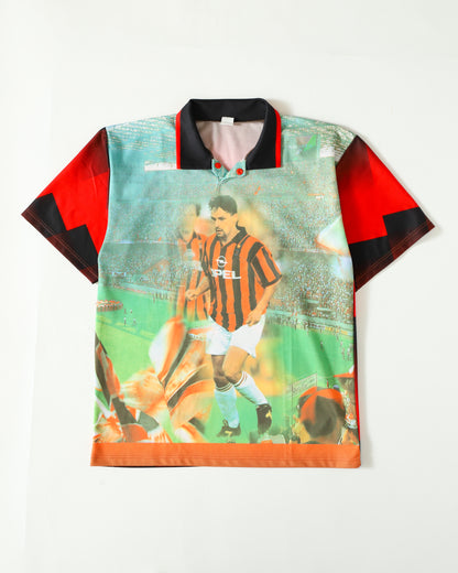 Roberto Baggio for AC Milan
