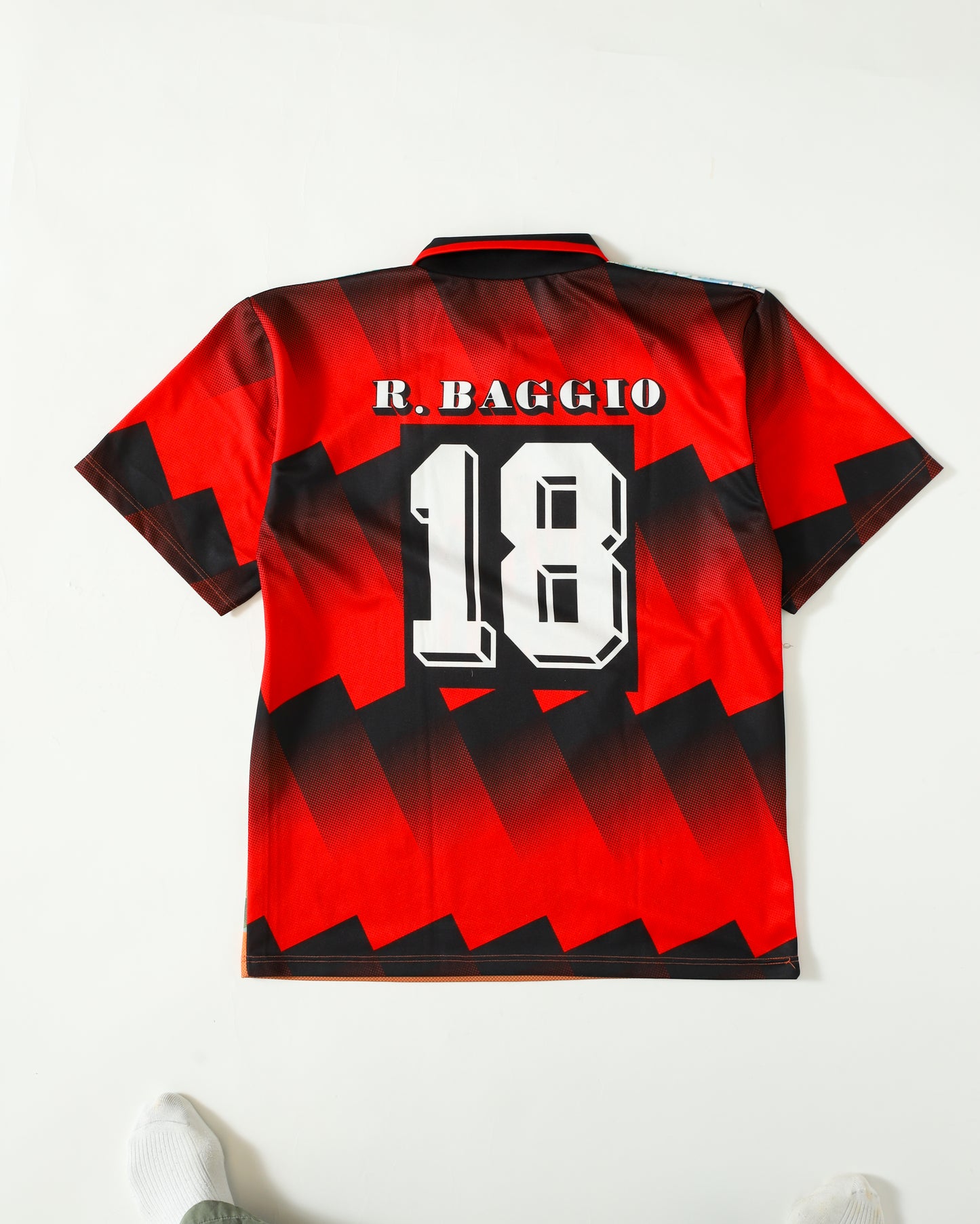 Roberto Baggio for AC Milan